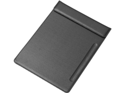 Prancheta Artibetter Versátil E Portátil Em Pu Preto Escritório Casa, Pasta Magnética Multifuncional Ideal