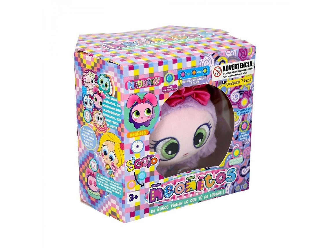 Muñeca S Neonatos Sigoto Ñeoñitos Bebé Pingüino, Suaves Y