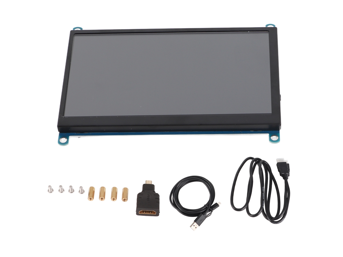 Ecrã 7 Polegadas Raspberry Pi LAXISCREED 1024x600
