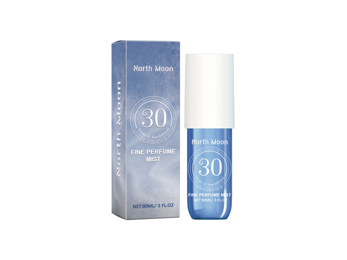 Perfume North Moon Violet Spray Fresca Leve