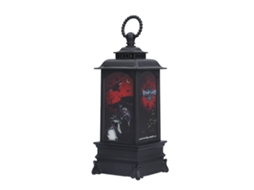 Lâmpada Led Halloween Vintage Sem Chama Bateria Bruxa