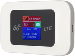 Hotspot Móvel, Roteador Wi-fi Portátil De Alta Velocidade 150 Mbps
