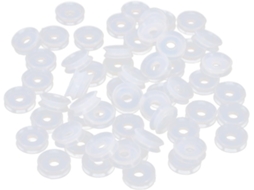 Anéis De Vedação De Silicone Para Válvula De Bóia De Panela De Pressão, 12 X 4 X 4 Cm, 50 Peças, Ace Gokoco