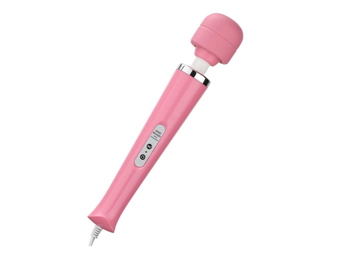 Vibrador, Massageador De Varinha Bestvite Com 8 Velocidades Poderosas, 20 Padrões De Vibração, Rosa