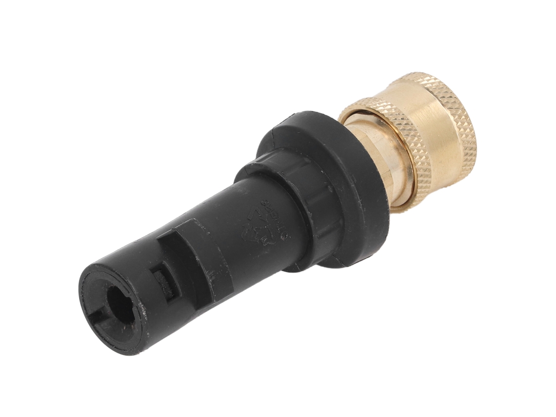 Adaptador De Série K Para Pistola De Água, Conector De Mangueira De Alta Pressão 1/4 Polegada Latão 2000psi Para Limpeza