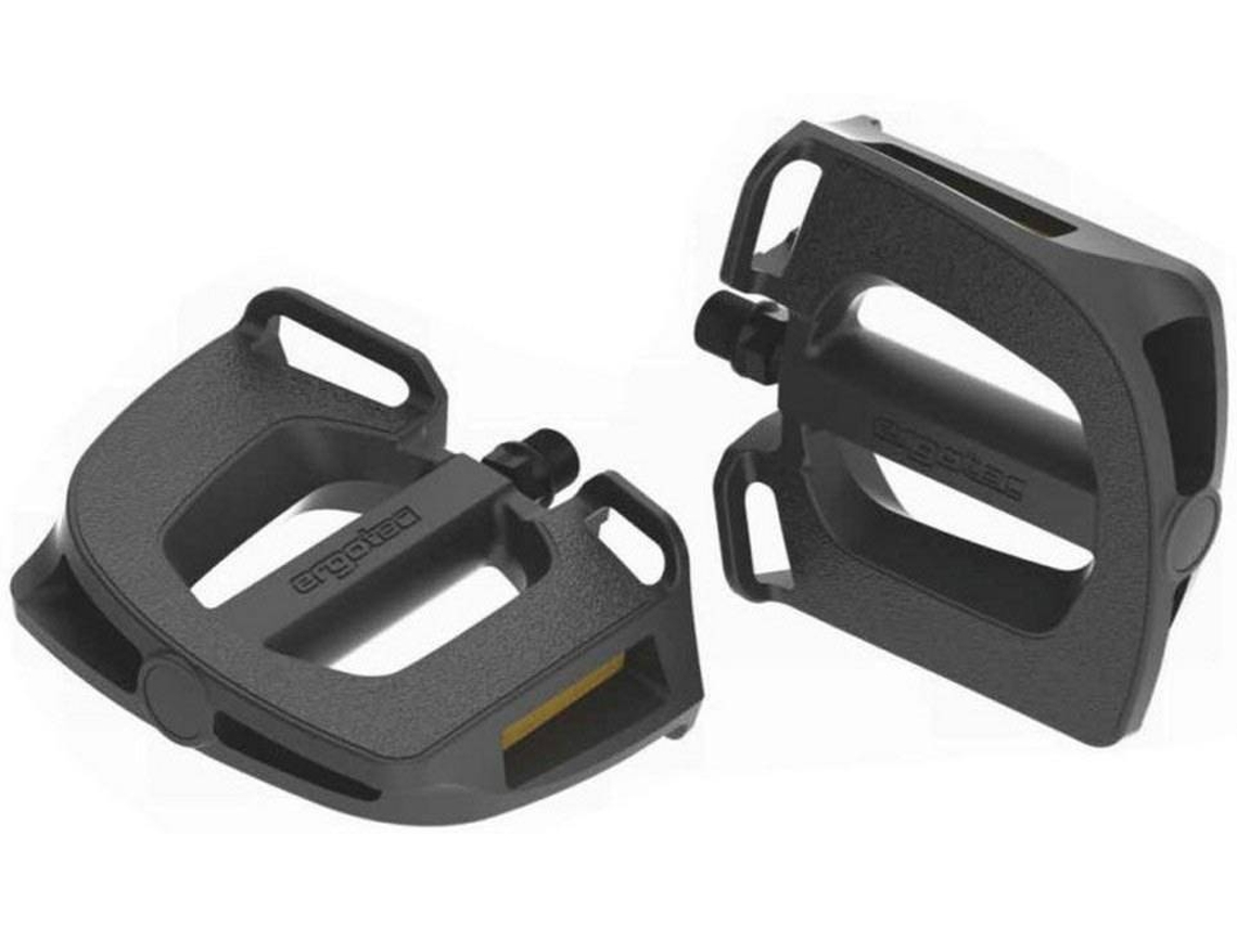 Pedais para Ciclismo urbano ERGOTEC Ep-1 Com Reflexivos (Tamanho Único)