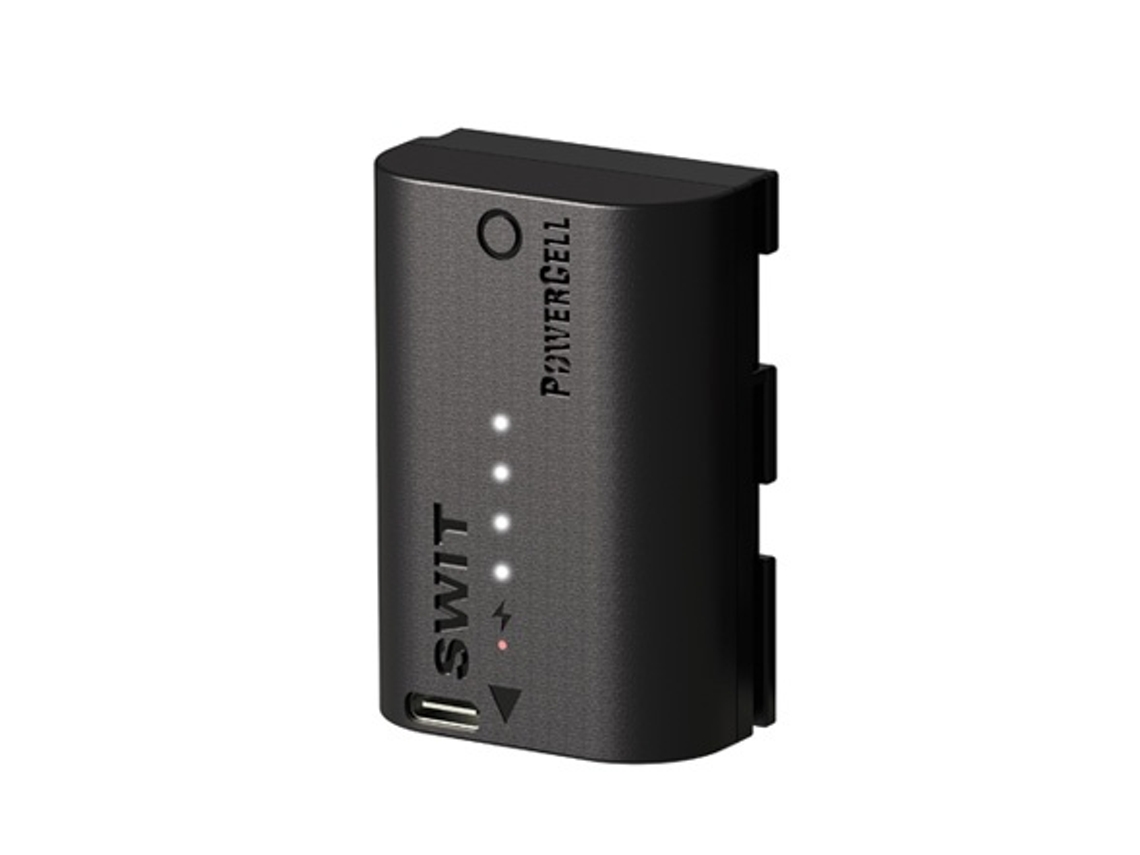 Bateria Recarregável Swit Powercell Lp E6p Para Cameras Video Canon