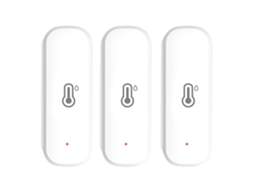 Sensor Inteligente De Temperatura E Umidade Wifi Tuya, Termômetro E Higrômetro De Ambiente Wifi Slowmoose
