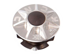 Tampão de Direção com Aranha 1-1/8 Prateadokcnc