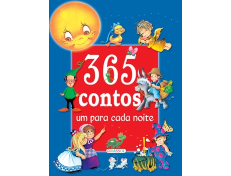 Livro 365 Contos: Um Conto Para Cada Noite de Vários autores (Português - 2010)