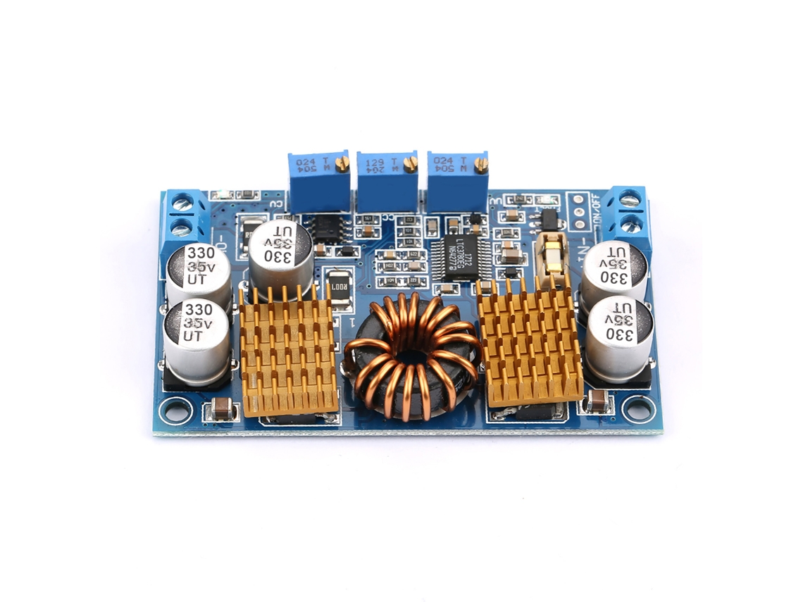 Módulo Conversor Dc dc 532v para 1v 30v Automático Boost Buck S/MARCA