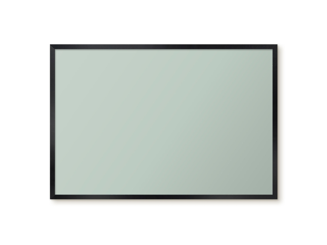 Magnetic Board Warm Gray For The Living Room Espelharte (60x40 Cm)