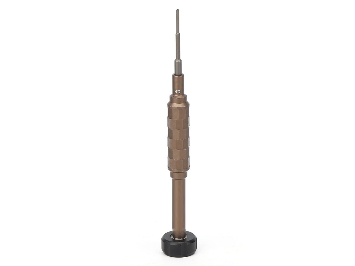 Chave de Fenda Estrela 0.8mm Precisão Acessório Hardware 3d S/MARCA