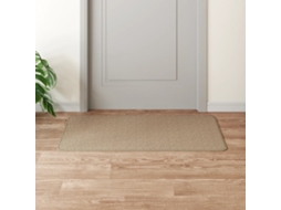 Vidaxl Tapete/passadeira 50x100 Cm Aspeto Sisal Cor Areia