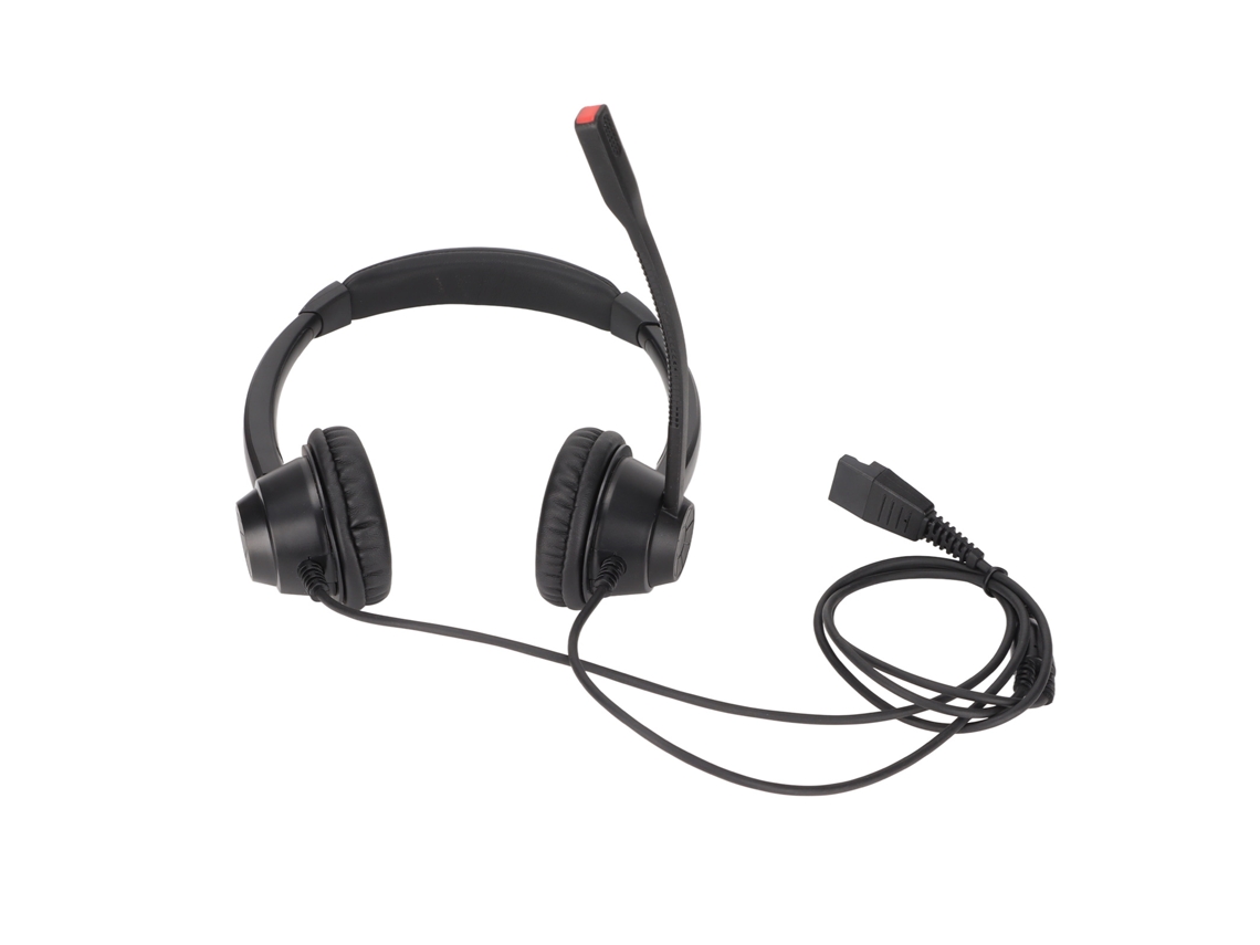 FONE DE OUVIDO COM MICROFONE HD PARA CALL CENTER CHABERLU