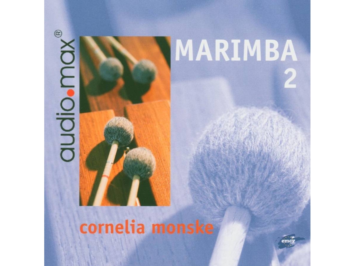 CD Monske,Cornelia - Marimba 2 (1CD)