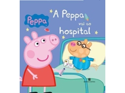 Livro A Peppa Vai Ao Hospital de Vários Autores (Português)