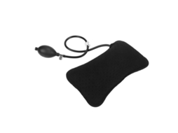 Lurelia Almofada Lombar Para Costas Ergonómico Portátil Inflável Lavável