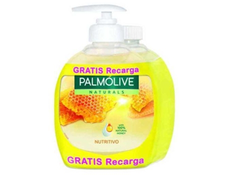 Jabón de Manos Leche y Miel 300 ml + Recambio