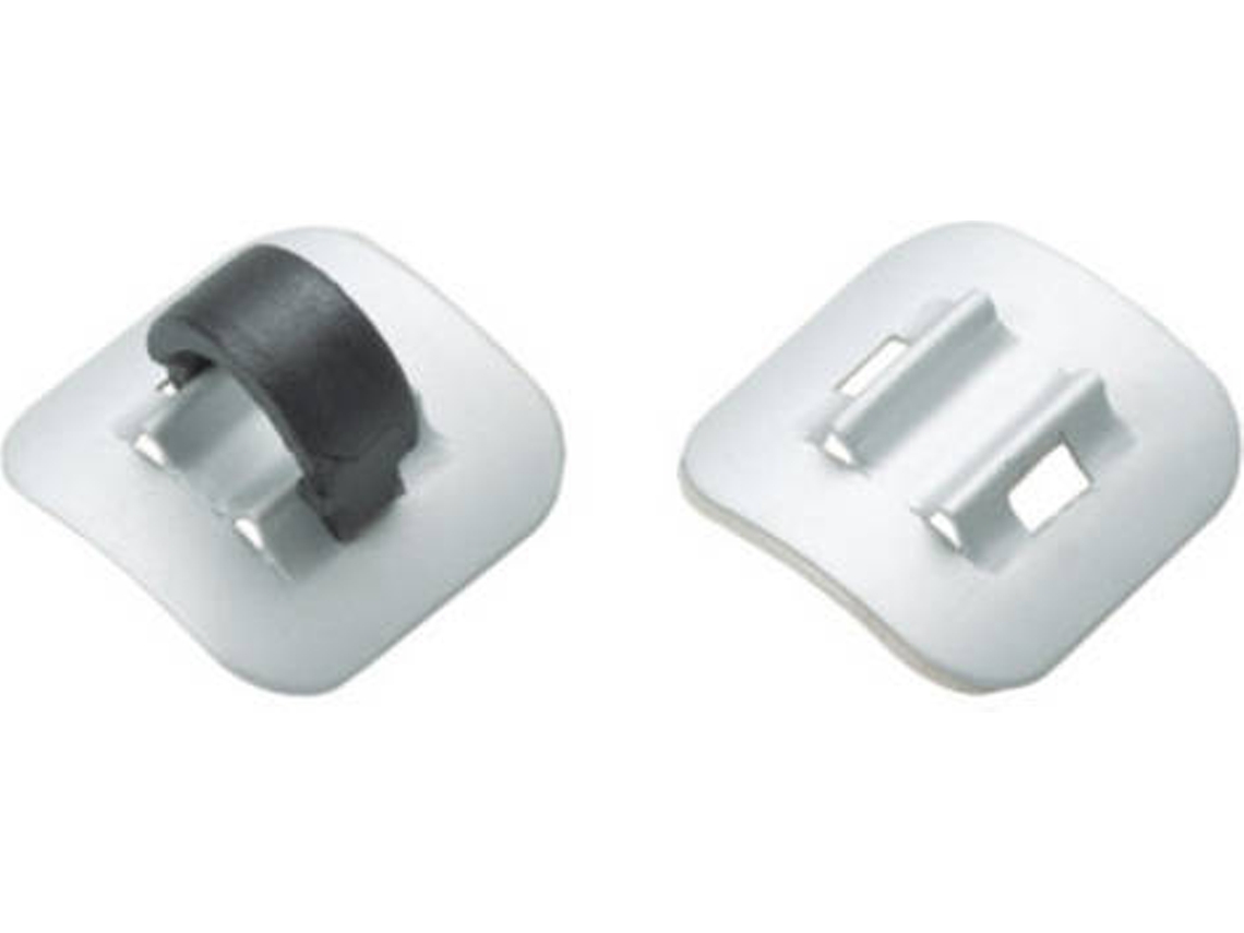 Ligas JAGWIRE WORKSHOP Alloy Stick-On Cable GuiDe-Silver 50Pcs (Cinzento - TU)