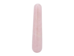 Massagem completa com pedra de jade, quartzo rosa natural e ferramenta de raspagem Gua Sha.