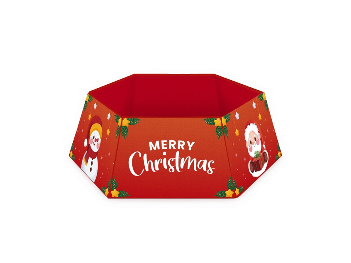Saia para árvore de Natal, decoração de base (1 unidade) LAXISCREED