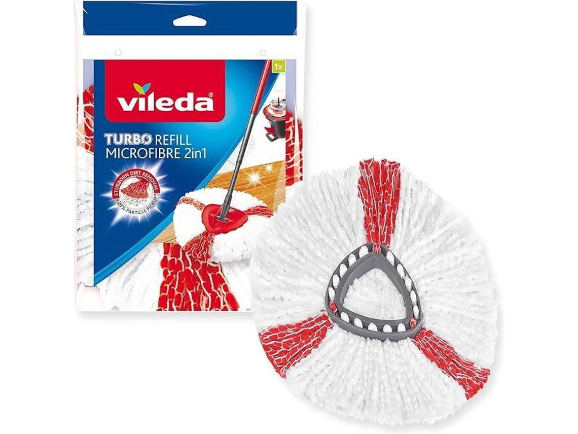 Recarga Sistema Esfregona e Balde VILEDA Turbo 2 em 1