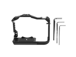 Jaula Completa Para Cámara R8, Kit De Jaula Protectora De Aleación De Aluminio Para Video Making