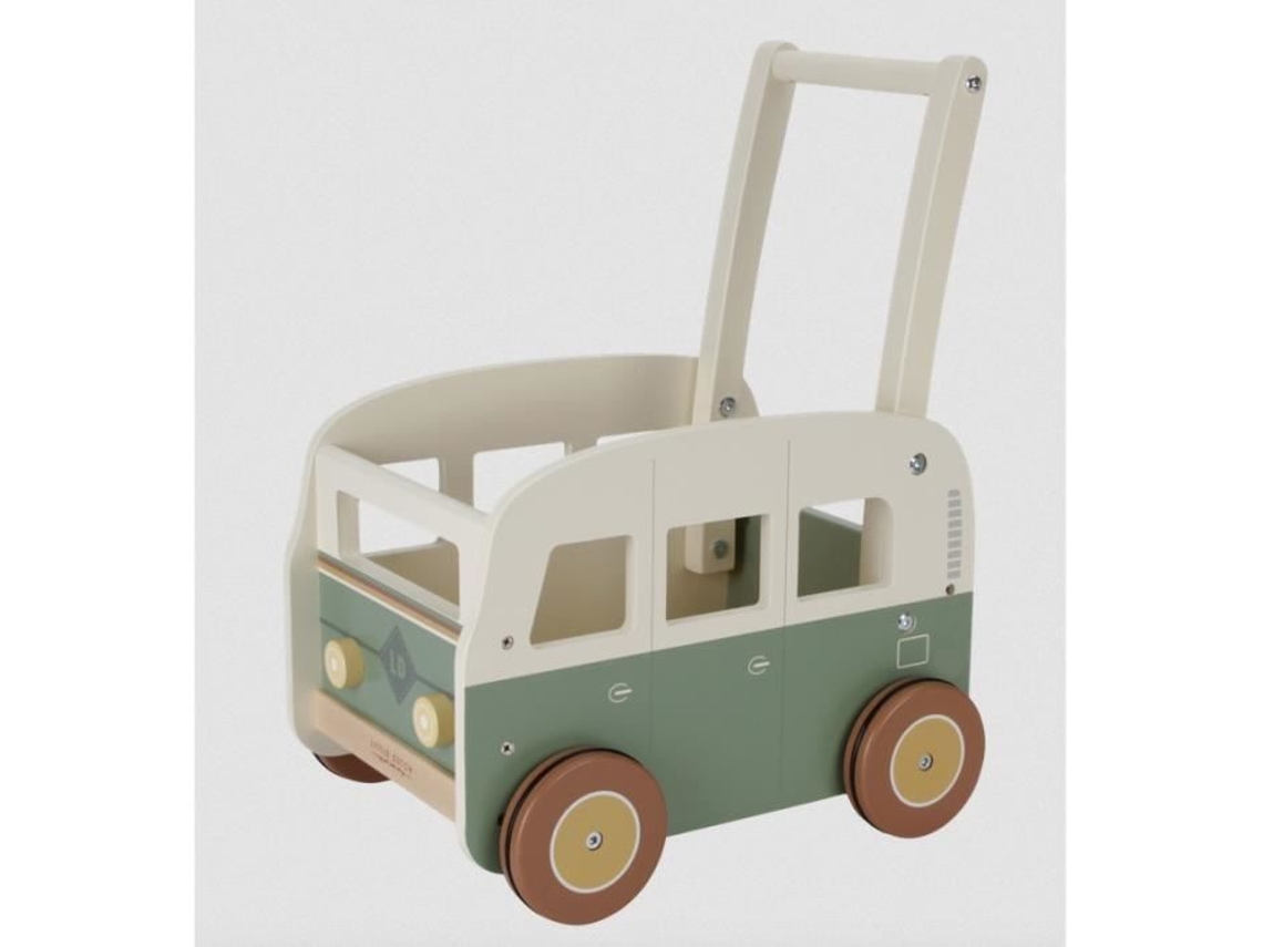 Carrinho De Marcha Little Dutch Ld7126 Madeira Vintage Para Crianças