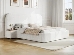 Cama Com Cofre Esteria