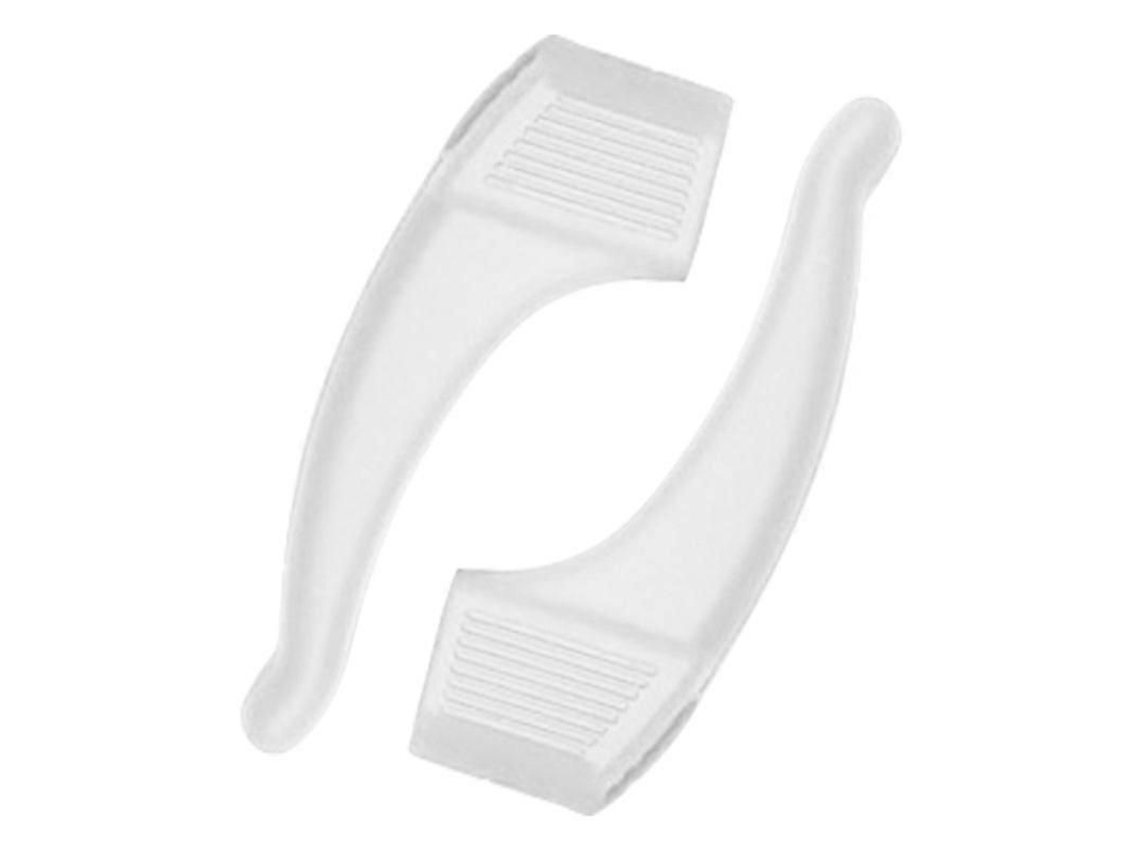 1 Par de Retentores Óculos Antiderrapantes Confortáveis, Acessórios Silicone, Manga, Gancho Orelha GOKOCO