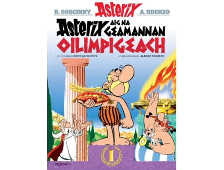 Livro Asterix Aig Na Geamannan Oilimpigeach De Goscinny (scottish Gaelic)