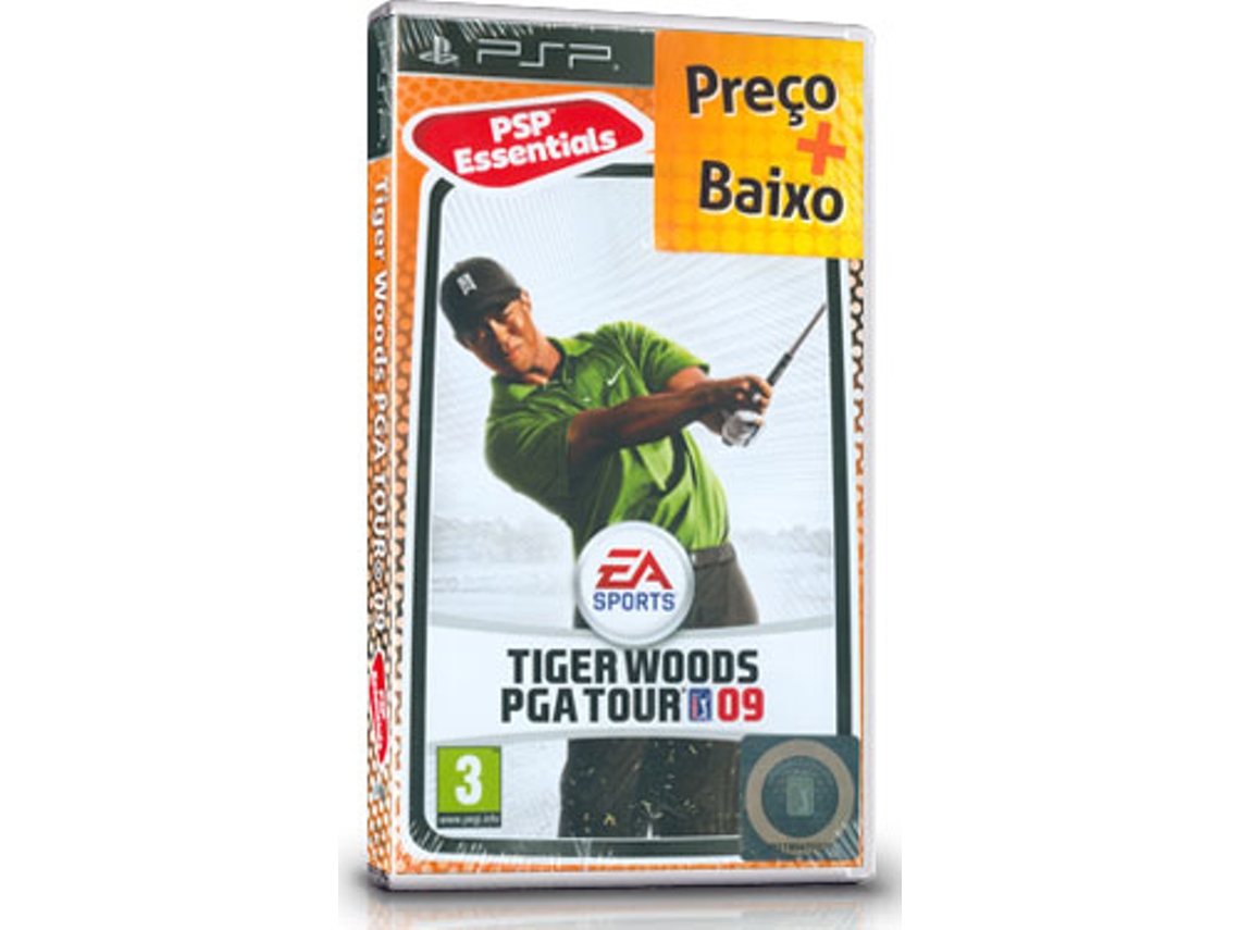 Jogo PSP Tiger Woods PGA Tour 09
