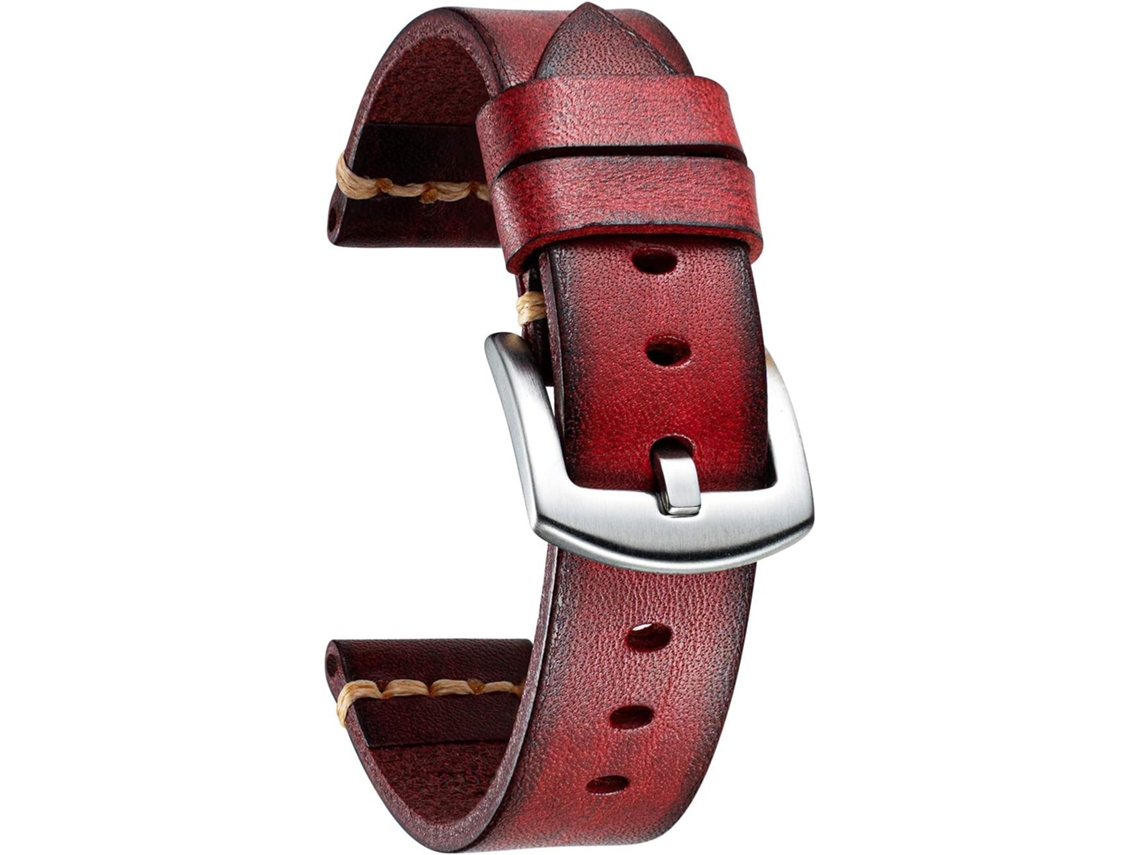 Pulseiras De Couro Sintético Para Smartwatch Compatíveis Com Galaxy