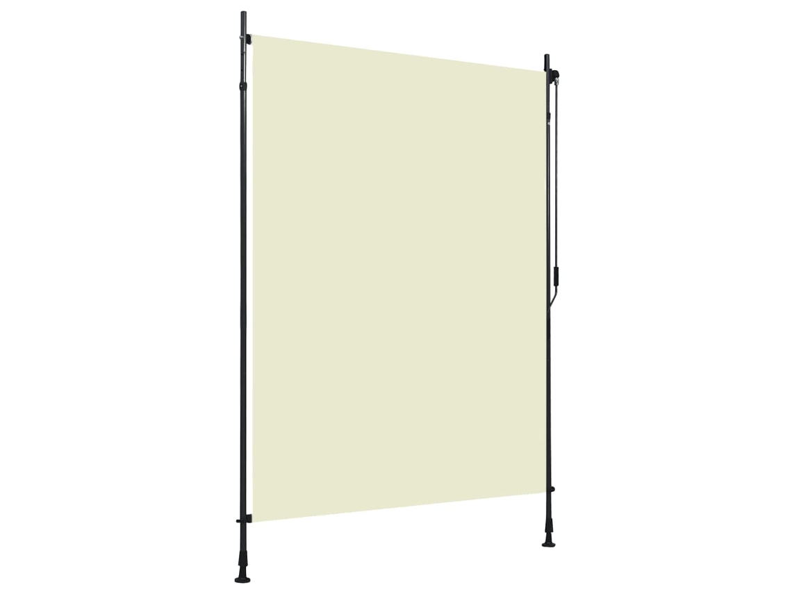 Roller Blind, Roller Blinds Vidaxl Creme Tecido (150 X 270 Cm)