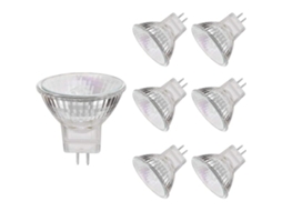 Lâmpadas de Halogênio, 20 W 12 V Mr11 Gu4, 6 Pcs ZYBLSSBB