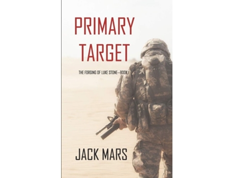 Livro Primary Target De Jack Mars (inglês)