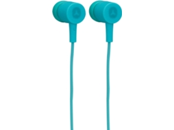 Auriculares com Fio GOODIS Com Microfone (In Ear - Microfone - Azul)