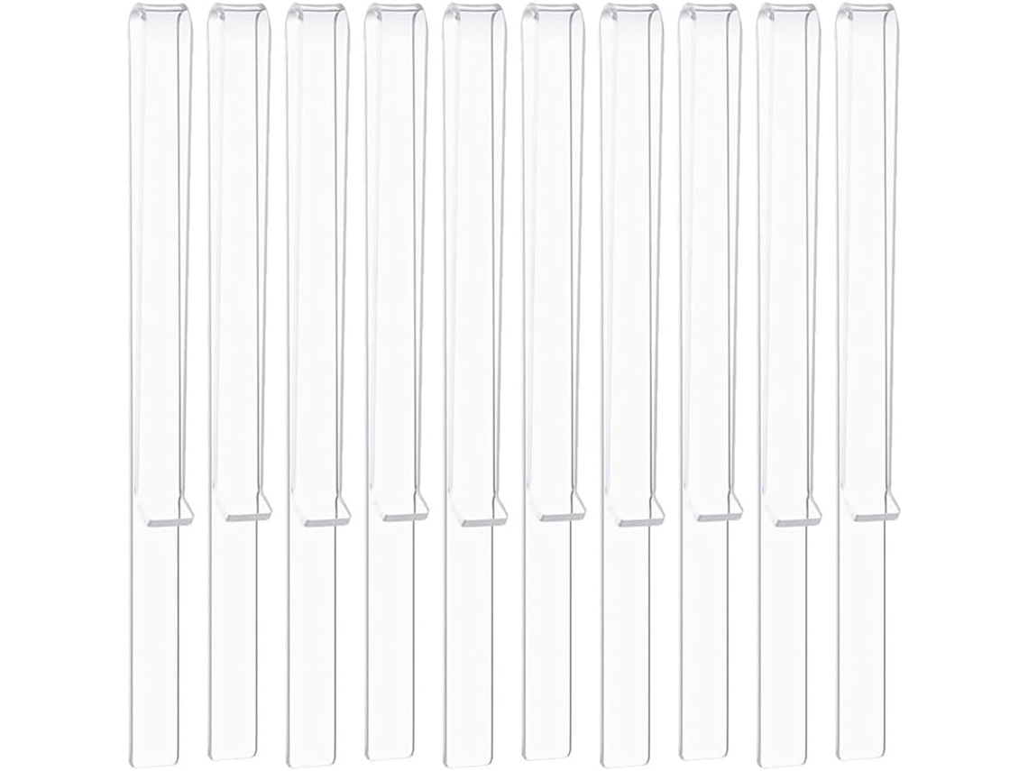 Clipes De Partitura Toyandona Em Acrílico Transparente, 5 Pares 10 Unidades, Prendedores Partituras, Acessórios