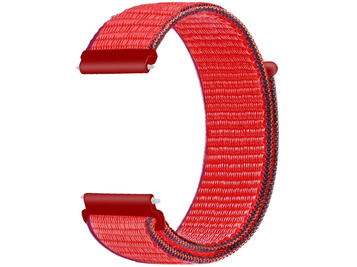 Bracelete Loop Desportiva para Xiaomi Watch S2 Vermelho