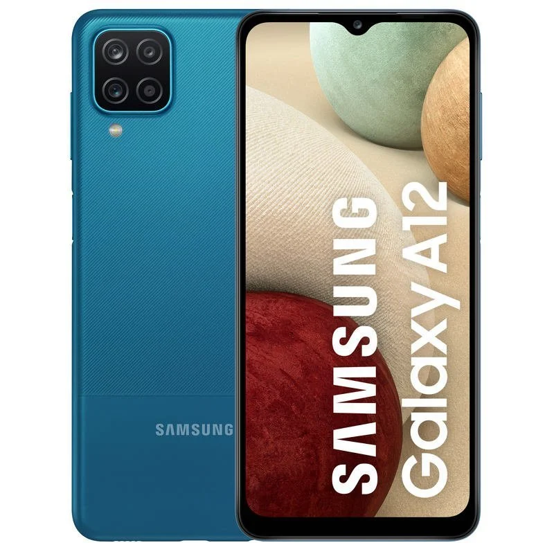 Telefone SAMSUNG Galaxy A12s 64GB A127F DS Azul (Recondicionado Marcas Mínimas)