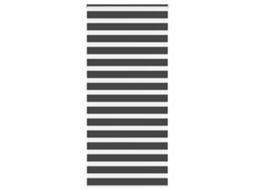 Vidaxl Cortina De Zebra 100x200 Cm Largura Do Tecido 95,9 Cm Poliéster