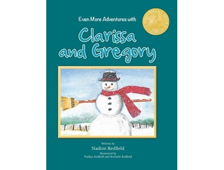 Livro Even More Adventures with Clarissa and Gregory de Nadine Redfield (Inglês)