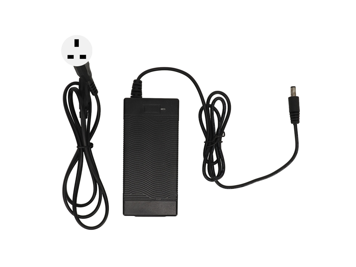 Carregador Mali, 42V 1.5A, para Kugoo, 8 polegadas, com plugue UK
