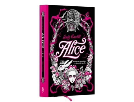Livro Alice No País Das Maravilhas E Através Do Espelho Edição Pesadelo De Lewis Carroll (português - Capa Dura)