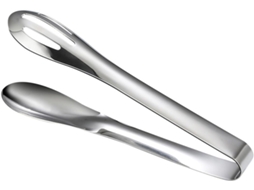 Conjunto De 2 Peças Utensílios Cozinha Pinça Para Ovos E Pão, Com Cabos Longos Grande E Pequeno