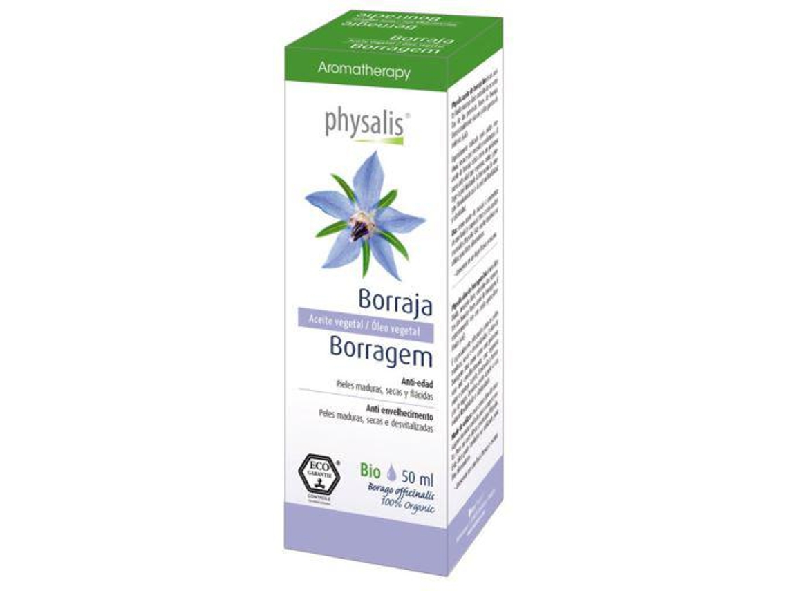 Physalis Óleo borragem Bio 50 ml