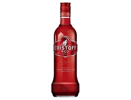 Vodka Eristoff Red