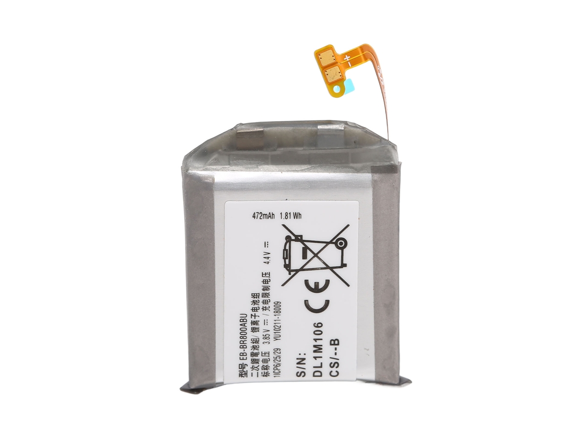 Mali bateria de Substituição para Samsung Galaxy Gear S4 46mm Smr800 Smr805 Eb br800abu 3.85v 472mah Íon de Lítio