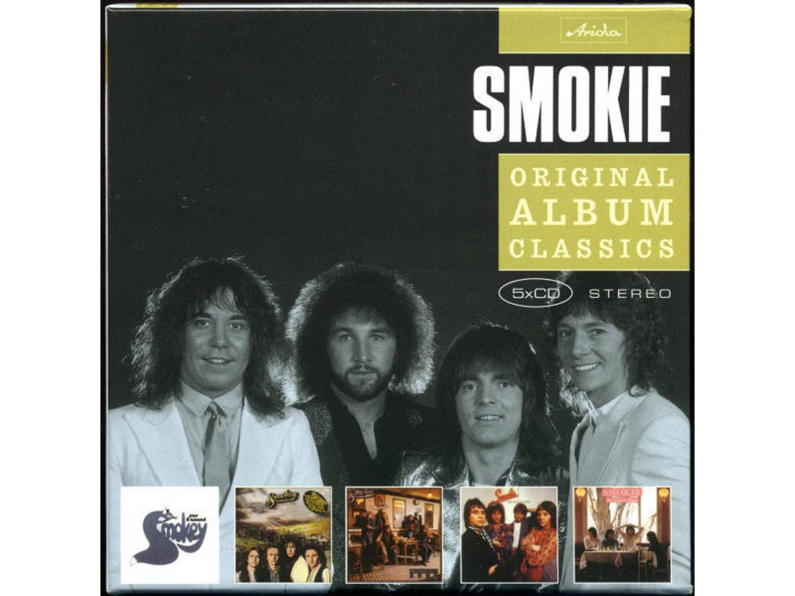 CD Smokie - Original Album Classics (5CDs)